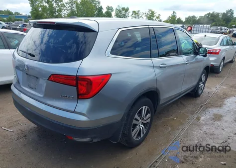 2018 Honda Pilot Ex-L z USA, uszkodzony, nr VIN 5FNYF6H76JB035649